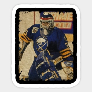 Tom Draper - Buffalo Sabres, 1992 Sticker